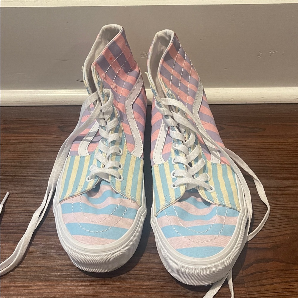 Vans Sk8-Hi Tapered Skate Pastel Stripes sneakers